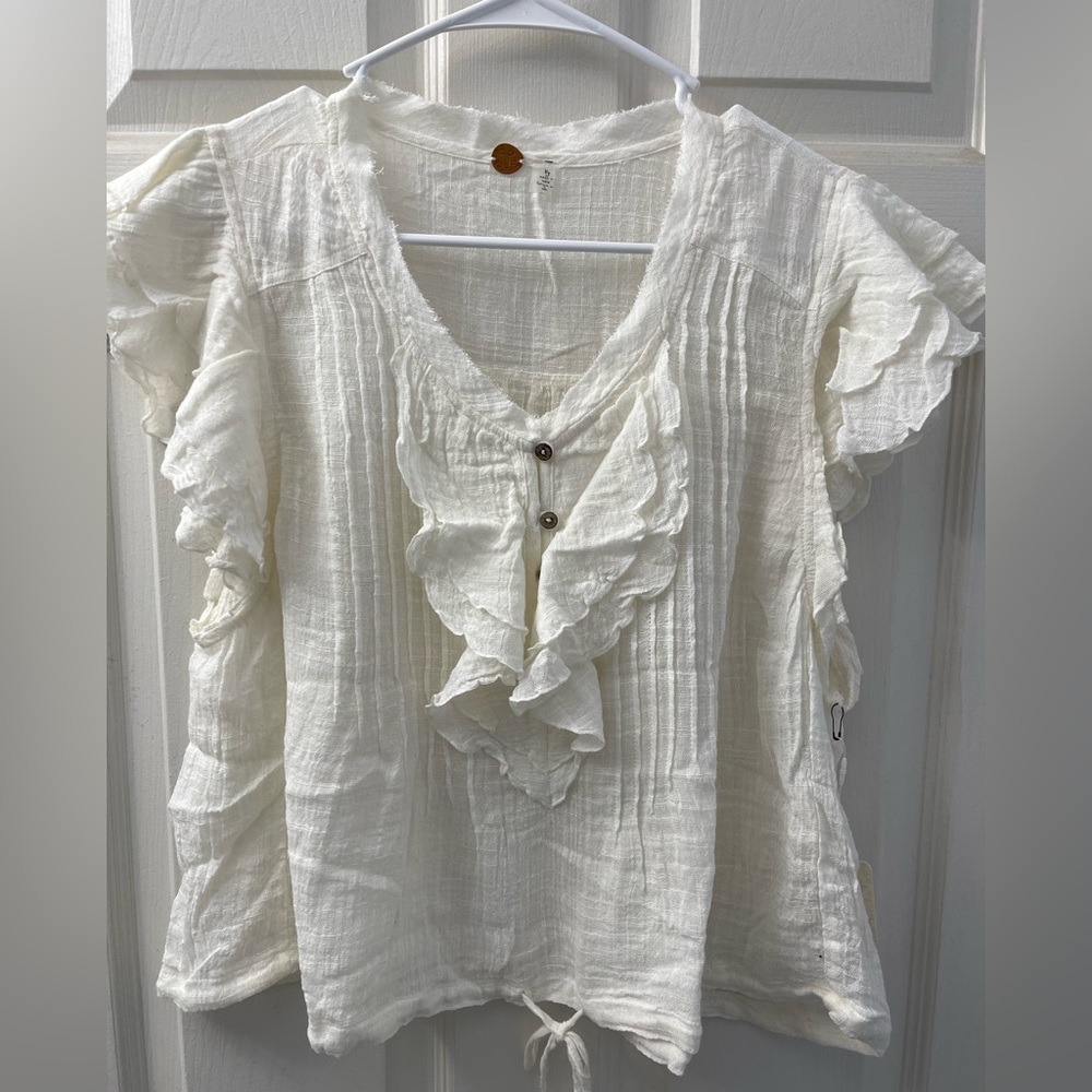 Free people one naya top